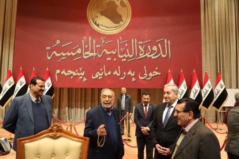 په‌رله‌مان له‌ یه‌كه‌م دانیشتنى سه‌ركه‌وتوو نه‌بوو